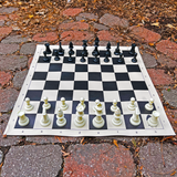 Signed Chess Set by GMs Hansen & Hambleton