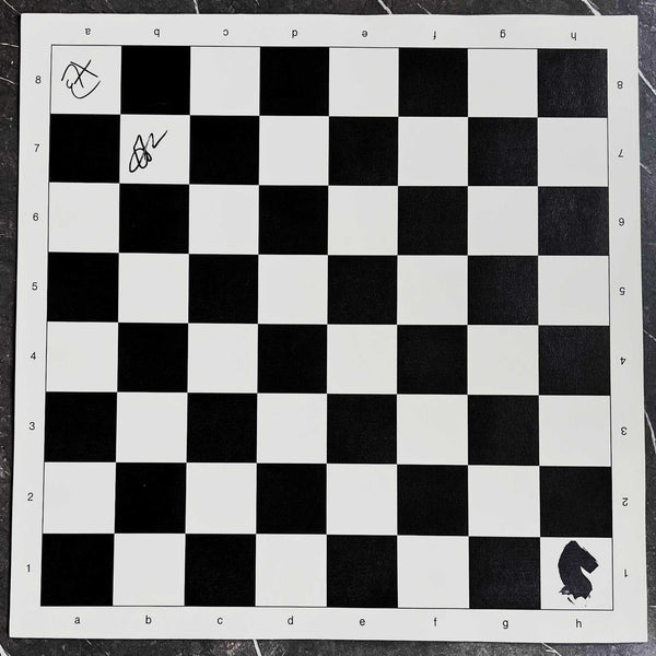 Business card editor Chess Board AT34807