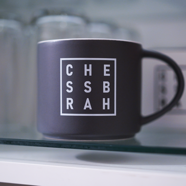 Signature Chessbrah Mug