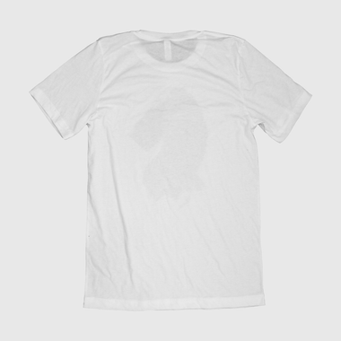 Paintbrush T-shirt White
